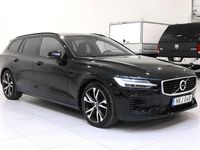 Begagnad Volvo V60 R-Design 253 HK (186 kW) 2020 Svart Kombi