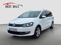 Begagnad VW Sharan GT 184 HK (135 kW) 2020 Vit Minibuss