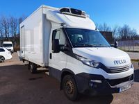 begagnad Iveco Daily 35-160 Chassi Cab 2.3 JTD Kylbil / Bakgavellyft