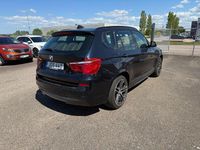 Begagnad BMW X3 M Sport 191 HK (140 kW) 2014 Svart SUV
