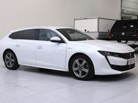 Begagnad Peugeot 508 SW 224 HK (164 kW) 2021 Vit Kombi