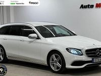 Begagnad Mercedes E220 194 HK (142 kW) 2019 Vit Kombi