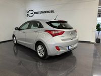 begagnad Hyundai i30 5-dörrar 1.6 CRDi Euro 6 PDC