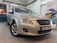 Begagnad Kia Ceed Sportswagon EX 116 HK (85 kW) 2008 Silver Kombi