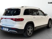 Begagnad Mercedes EQB300 AMG line 167 kW (228 HK) 2022 Vit SUV