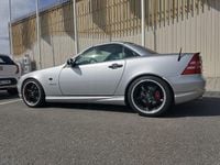 Begagnad Mercedes SLK230 193 HK (141 kW) 1999 Cab