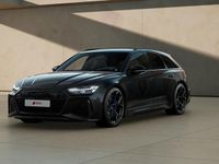 Ny Audi RS6 Performance 2025 Svart Kombi