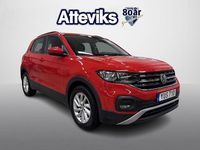 Begagnad VW T-Cross Life 95 HK (69 kW) 2019 Röd SUV