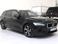 Begagnad Volvo V60 R-Design 340 HK (250 kW) 2020 Svart Kombi