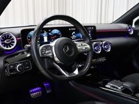 begagnad Mercedes A250 224HK Aut AMG Sport Widescreen Se spec