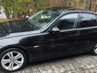 Begagnad BMW 320 Advantage 177 HK (130 kW) 2008 Svart Sedan