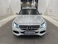 begagnad Mercedes C220 C220 BenzT d 4M Avantgarde Värmare Drag Välservad 2016, Kombi