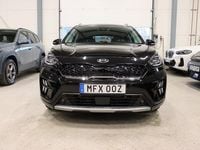 Begagnad Kia Niro Advance 105 HK (77 kW) 2021 Svart SUV