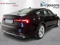 begagnad Audi A5 Sportback 45 TFSI quattro Proline advanced 265 hk S tronic