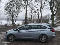 Begagnad Opel Astra 150 HK (110 kW) 2018 Kombi