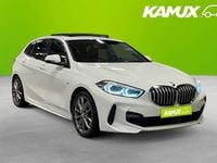 Begagnad BMW 120 M Sport 191 HK (140 kW) 2019 Vit Halvkombi