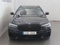 begagnad BMW 530 e xDrive Touring M Sport Nav Drag Park Assist HiFi