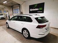 Begagnad VW Golf VIII 116 HK (85 kW) 2022 Vit Kombi