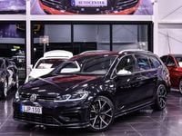 Begagnad VW Golf VII R 310 HK (228 kW) 2018 Svart Kombi