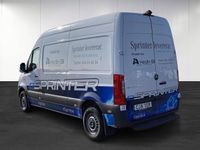 begagnad Mercedes E-Sprinter 311 Benz312 skåp A2 55 kwh 2023, Transportbil