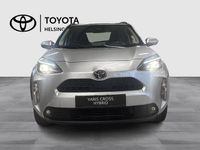 Begagnad Toyota Yaris Hybrid Active 117 HK (86 kW) 2024 Silver