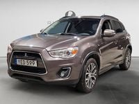 Begagnad Mitsubishi ASX Comfort Edition 150 HK (110 kW) 2016 Brun SUV