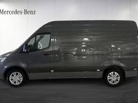 begagnad Mercedes Sprinter Benz 319 cdi skåp 2023, Transportbil