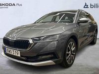 Begagnad Skoda Octavia Scout 2023 Grå Kombi