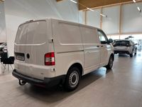 begagnad VW Transporter T30 2.0 TDI Comfort 102hk Inredning