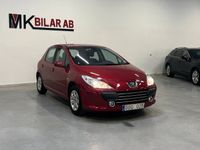 begagnad Peugeot 307 5-dörrar 1.6 / Ny kamrem & Vp / Lågmil /