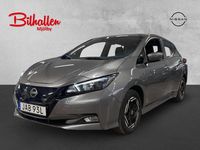 Begagnad Nissan Leaf Acenta 110 kW (150 HK) 2022 Grå Halvkombi
