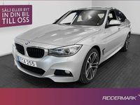 begagnad BMW 330 Gran Turismo d xDrive M Sport HiFi Navi Skinn Drag 2016, Halvkombi