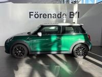 Begagnad Mini Cooper SE 135 kW (184 HK) 2022 Grön Halvkombi