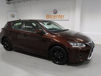 begagnad Lexus CT200h Hybrid V-Däck ingår Kamera-Bluetooth-Farthållare 2017, Halvkombi