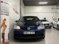 Begagnad VW Golf VI Trendline 102 HK (75 kW) 2008 Mörkblå Halvkombi