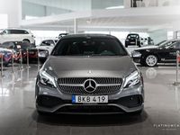 begagnad Mercedes A180 A180 BenzAMG Pano CarPlay 2017, Halvkombi