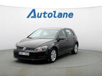 Begagnad VW Golf VII 110 HK (80 kW) 2013 Svart Halvkombi