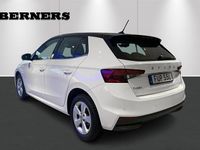 Begagnad Skoda Fabia Style 112 HK (82 kW) 2022 Vit Halvkombi