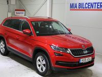 Begagnad Skoda Kodiaq Business Line 190 HK (139 kW) 2017 Röd SUV