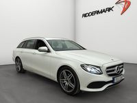 Begagnad Mercedes E220 194 HK (142 kW) 2017 Vit Kombi