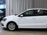 begagnad VW Polo 1.2 TSI 90HK, DSG, 6023 mil, Edition 40, S&V