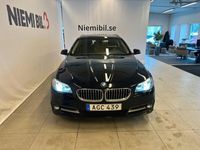 begagnad BMW 520 d xDrive Automat Drag P-sens Skinn MoK El-lucka S&V 2016, Kombi