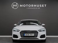 Begagnad Audi A5 Sportback 190 HK (139 kW) 2017 Vit Halvkombi
