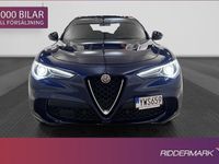 begagnad Alfa Romeo Stelvio Quadrifoglio Pano H K Brembo 2019, SUV