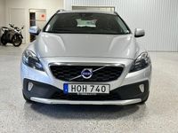 Begagnad Volvo V40 CC Ocean Race 116 HK (85 kW) 2015 Silver Kombi