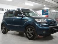 Begagnad Kia Soul 128 HK (94 kW) 2010 Ljusblå SUV