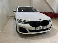 begagnad BMW 530 e xDrive M-Sport Dragkrok Navi HUD