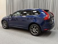Begagnad Volvo XC60 Ocean Race 230 HK (169 kW) 2015 Blå (ocean blue ll metallic) SUV