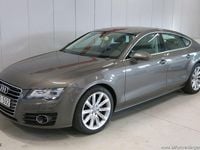 Begagnad Audi A7 Comfort 245 HK (180 kW) 2011 Grå Halvkombi