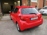 begagnad Toyota Yaris 5-dörrar 1.33 Dual VVT-i Euro 6 99hk